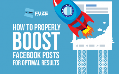 HOW TO PROPERLY BOOST FACEBOOK POSTS FOR OPTIMAL RESULTS