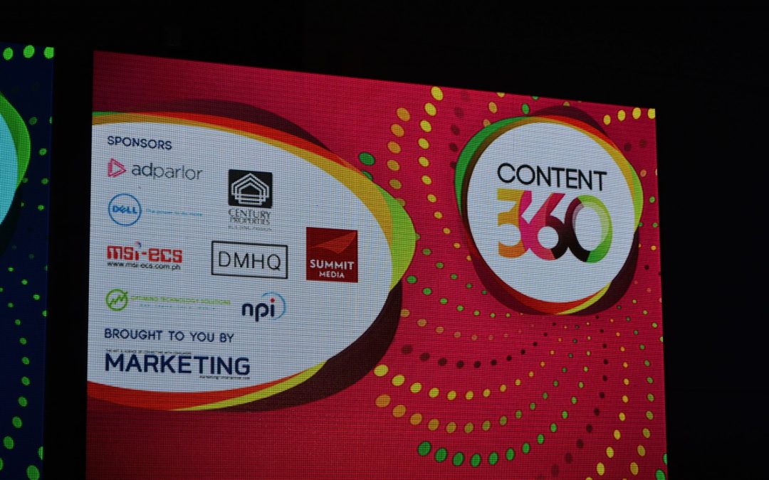 Rising Tide attends Content 360