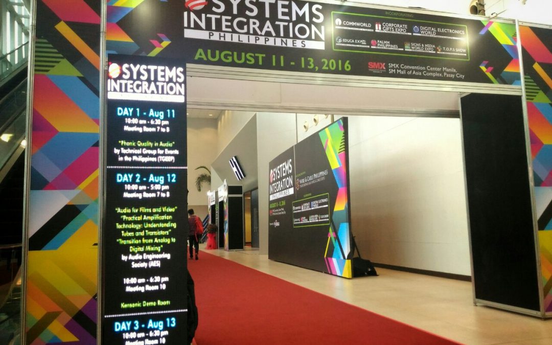 Rising Tide attends Systems Integration Philippines